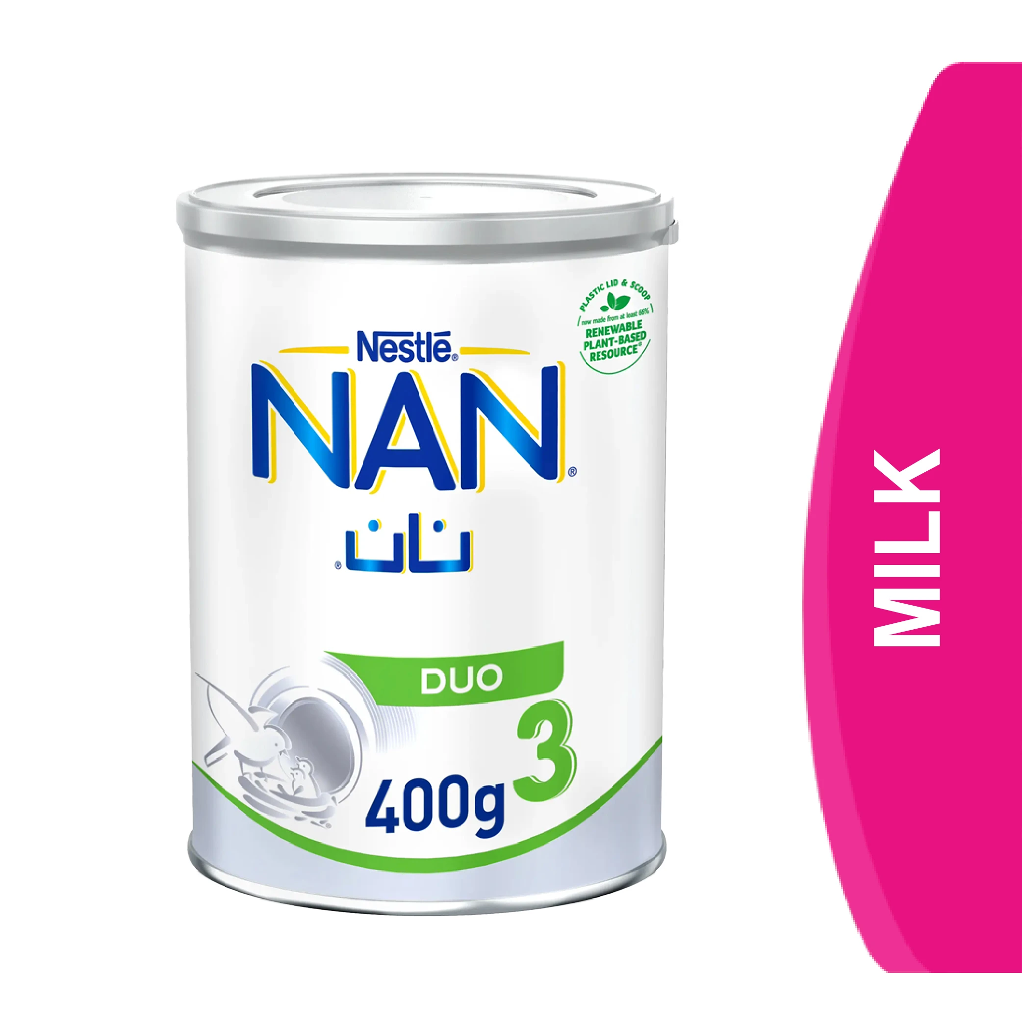 نان حليب أطفال ديو رقم 400/3 جم