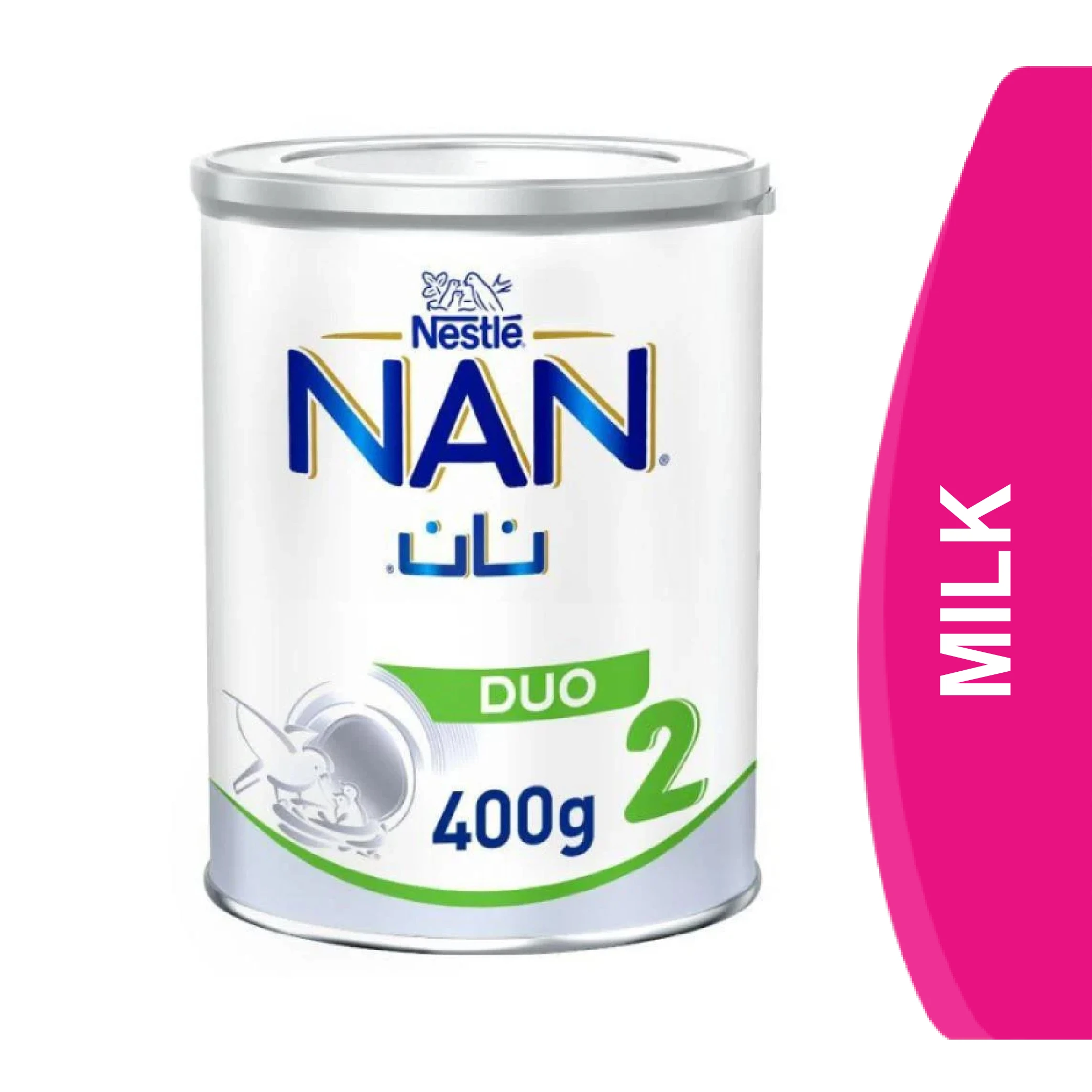 نان حليب أطفال ديو رقم 400/2 جم