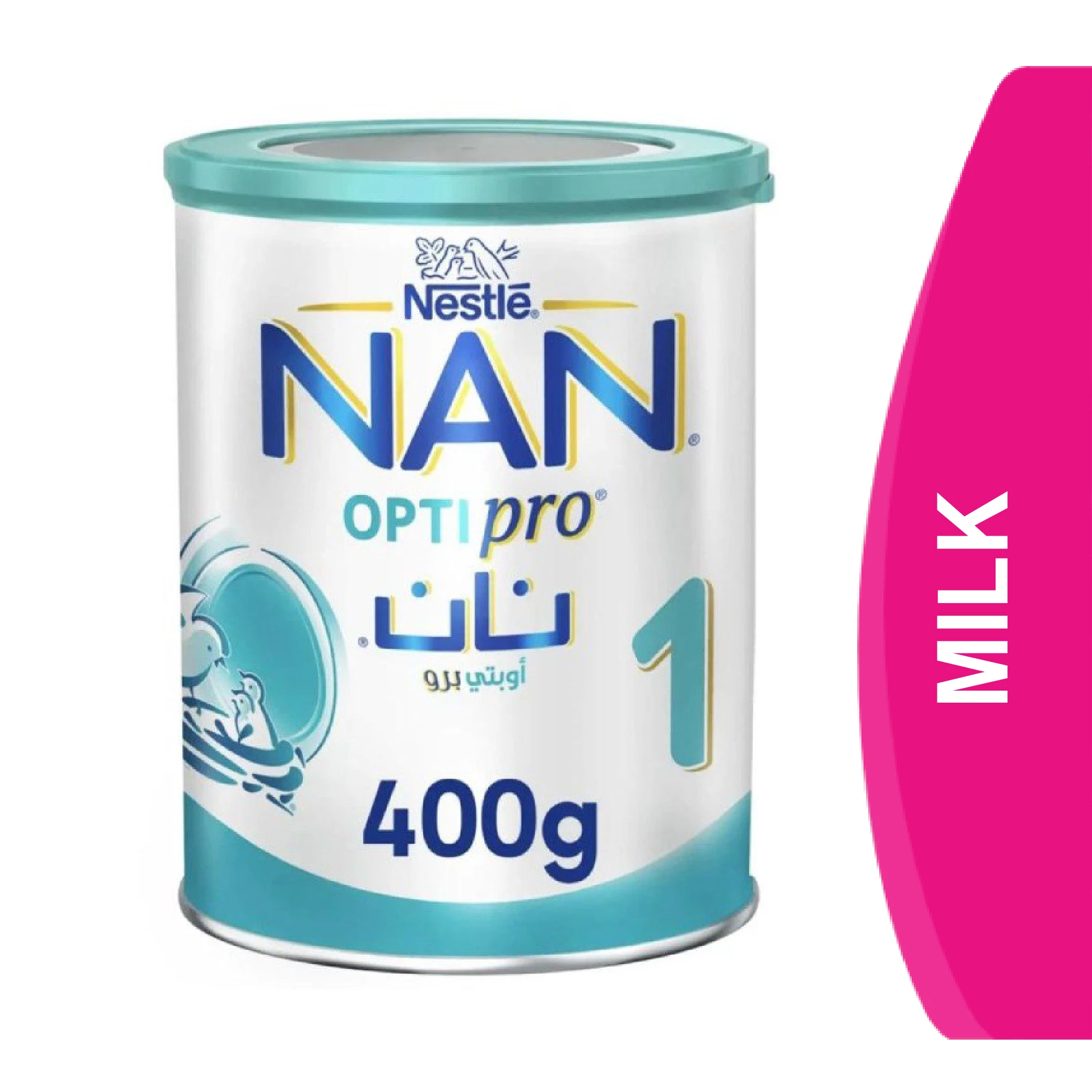 نان حليب أطفال رقم 400/1 جم